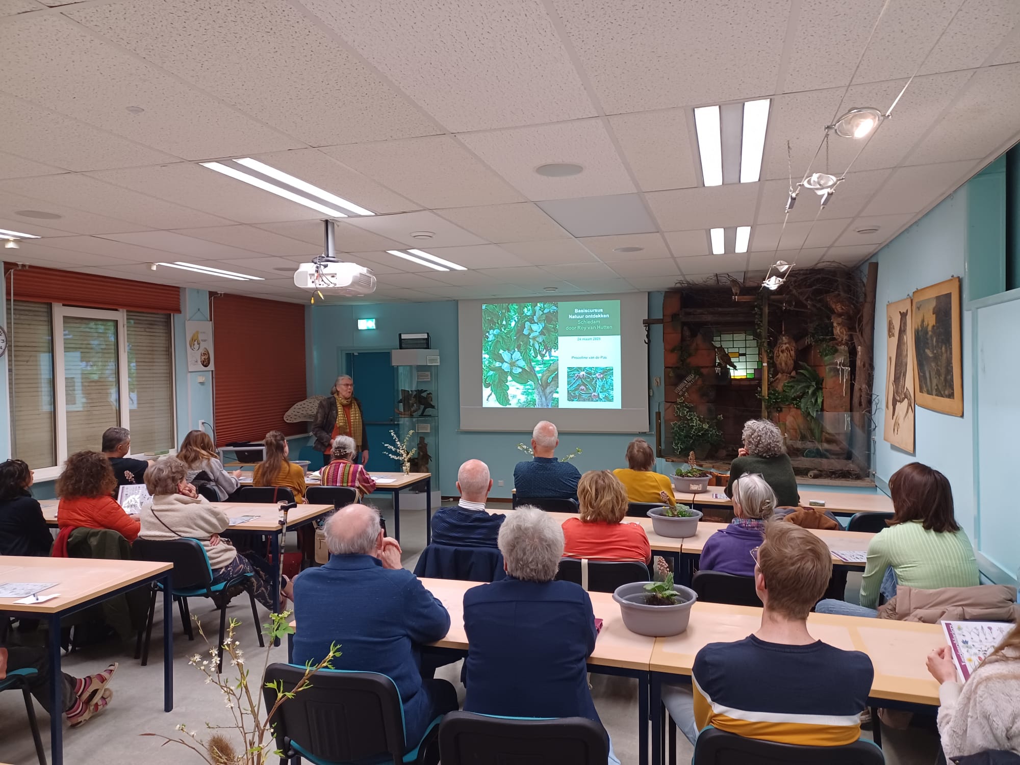 Basis cursus natuur ontdekken